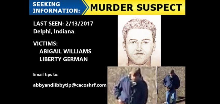 Thumbnail for the post titled: Indiana State Police release new sketch of Delphi murder suspect