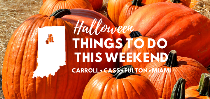 Thumbnail for the post titled: Oct. 18-20, 2019: Halloween things to do in Carroll, Cass, Fulton and Miami Counties