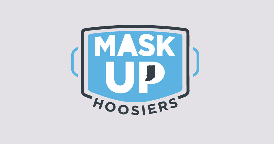 Thumbnail for the post titled: State encourages Hoosiers to wear masks to help curb COVID-19