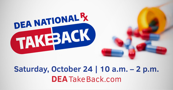 Thumbnail for the post titled: Indiana State Police Partners with DEA for 19th Drug Take Back Day