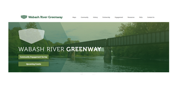 Thumbnail for the post titled: Wabash River Enhancement Corporation launches Greenway Corridor Master Plan for 10 county region, looking to partner with corridor residents, businesses and governments