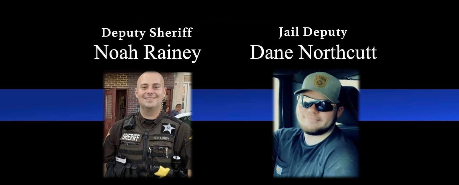 Thumbnail for the post titled: Funeral information for Carroll County Deputy Noah Rainey and Jail Deputy Dane Northcutt