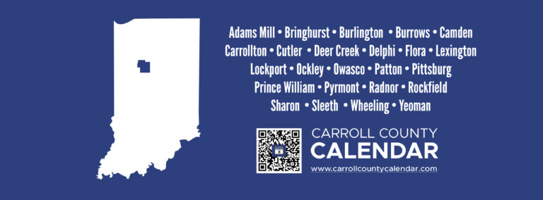Events in Carroll County, Indiana - Carroll County Calendar